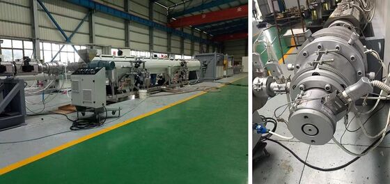 Máy đùn ống hdpe tự động 65mm Động cơ