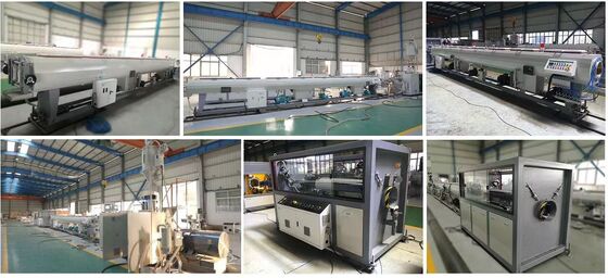 Máy đùn ống hdpe tự động 65mm Động cơ