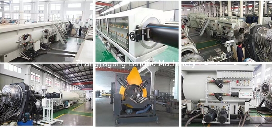 Ống cáp hdpe tùy chỉnh Ống vít đơn Dn50mm