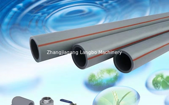 Máy ép vít đơn tốc độ cao cho ống PE HDPE