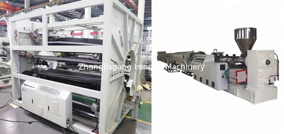 Máy làm ống cáp nước bằng nhựa HDPE PE tự động