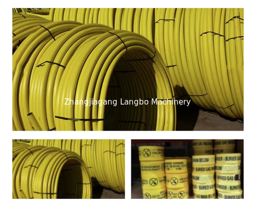 Công nghệ 315mm máy ống PE đường dây sản xuất đường ống nước khí sản xuất sản xuất máy xát cho thủy lợi nông nghiệp