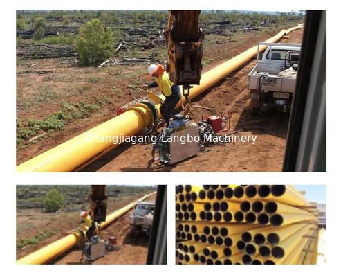315mm PE ống thoát nước ống thải nhựa ống làm ra máy ép