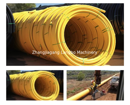 Máy ép ống HDPE PE công suất cao