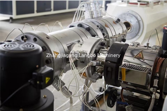 Nhựa đơn Extruder PPR tưới tiêu nguồn cung cấp nước năng lượng khí ống ống ống sản xuất máy làm