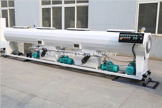 Tốc độ cao PPR đường ống nước đường ống cung cấp khí đường ống sản xuất xát dây chuyền sản xuất sản xuất máy móc