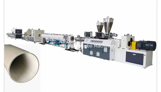 Dây chuyền làm ống nhựa PPR PE Điều khiển từ xa PLC 3 lớp