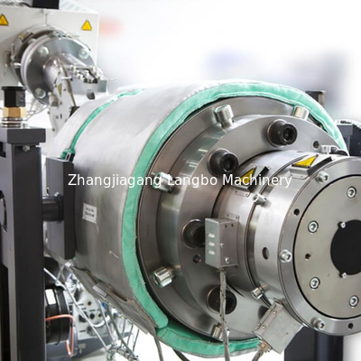 16-63mm PPR ống dẫn ống dẫn Twin Single Screw Extruder Extrusion Máy chế tạo nhựa cho nguồn cung cấp khí nước
