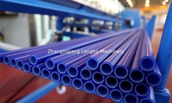 Dòng sản xuất ống xát nhựa PPR nước khí dầu cung cấp ống xát đơn vít Extruder ống làm máy