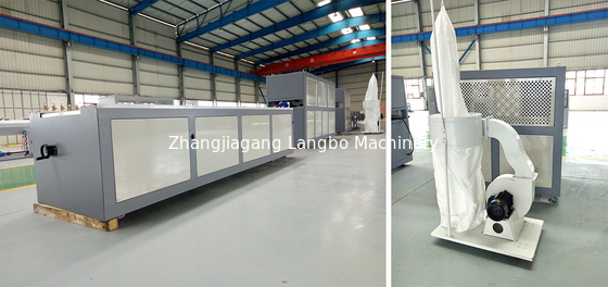 Dây chuyền đùn hồ sơ WPC trang trí Tấm ván lát sân vườn ngoài trời