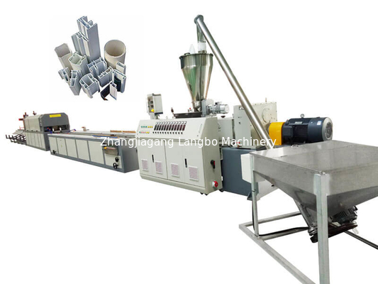 Máy cắt đùn sàn Wpc không thấm nước Máy cắt ngoài trời