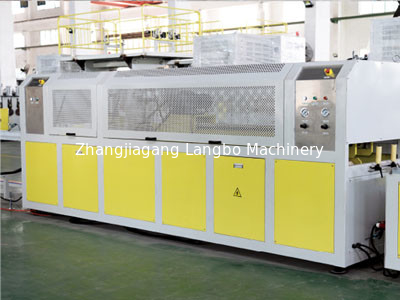 Thiết kế nội thất bên ngoài WPC máy làm tấm tường WPC