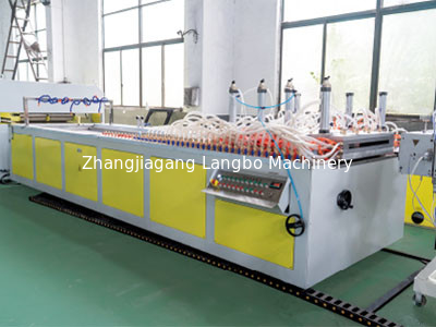Thiết kế nội thất bên ngoài WPC máy làm tấm tường WPC