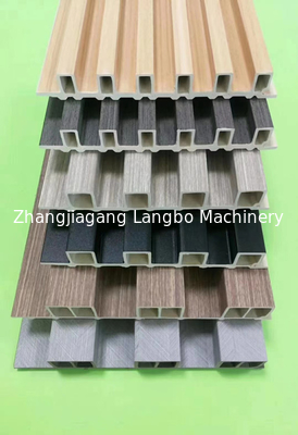 Thiết kế nội thất bên ngoài WPC máy làm tấm tường WPC