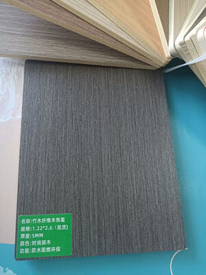 Vật liệu thân thiện Bảo vệ PVC tấm tường rộng