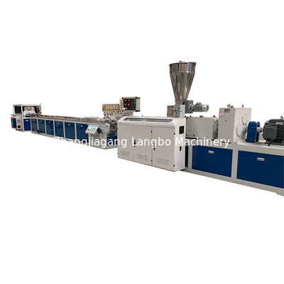 Thiết kế nội thất bên ngoài WPC máy làm tấm tường WPC