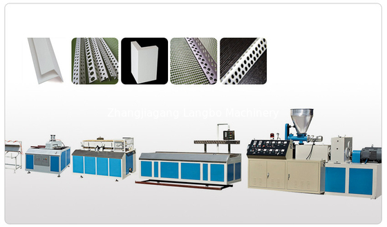Co Extrusion Dây chuyền ép đùn hồ sơ cửa sổ 500kg / H tùy chỉnh