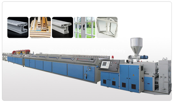 Thiết kế nội thất bên ngoài WPC máy làm tấm tường WPC