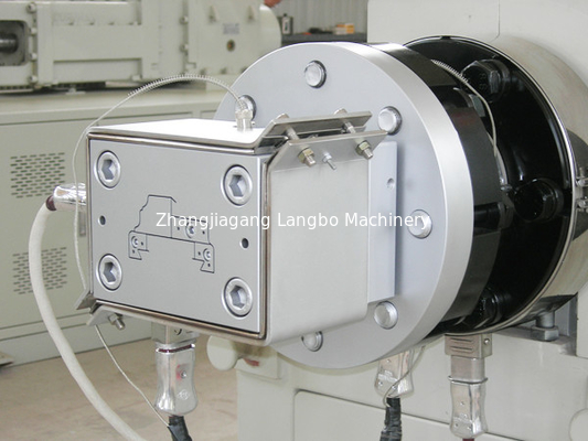 Custom Ext Generation Plastic PVC Window Profile Extruder Đường dây sản xuất máy ép
