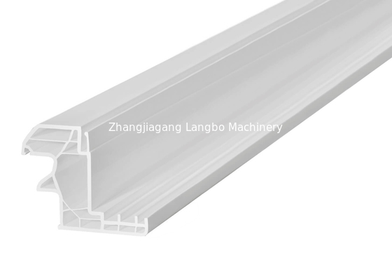 Dây chuyền ép đùn hạt góc bằng nhựa PVC cách nhiệt với màn hình cảm ứng