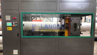 Dây chuyền đùn ống PE 110mm PLC trục vít đơn