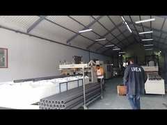 Máy loe ống PVC hai trạm 16mm - 630mm