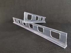 Đường dây sản xuất hồ sơ PVC trong suốt