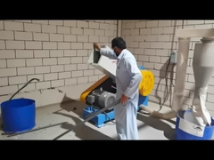 Sản phẩm thải đường ống nhựa Pulverizer Miller Machine