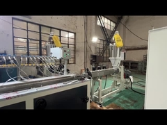 Sản xuất PVC siêu thị Giá dải/tick/nhà giữ PVC Data Label Extrusion Making Machine