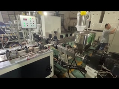 Sản phẩm mới Sj65 Vòng trục đơn PVC giá Tag Làm máy PVC Profile dây chuyền sản xuất