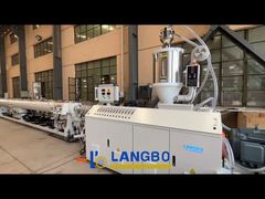 Máy ép ống nhựa PPE HDPE PE / Máy chế tạo / Dòng sản xuất