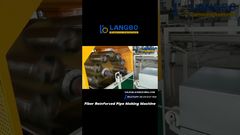 Dây chuyền sản xuất ống cốt sợi hiệu quả #Ốngcốtsợi #máyđùnống #ốngpvc