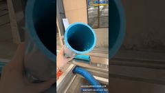 Dây chuyền sản xuất ống đơn PVC hiệu quả – Hiệu suất & Tính nhất quán vượt trội#pvcpipe#plasticpipe