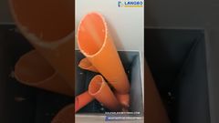 Máy băm ống nhựa công nghiệp – Hiệu suất mạnh mẽ, ổn định và hiệu quả#plasticshredder