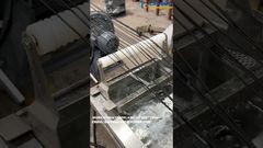 Quy trình tạo hạt sợi PVC hiệu quả - Sản phẩm đầu ra trơn tru và hạt đồng đều