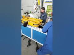 Máy đùn ống gân HDPE 16-63mm #ốnggân #đùnnhựa #ốnghdpe