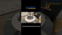 Máy làm đèn LED dạng dải bằng phương pháp đùn#đùnnhựa #đènleddạngdải