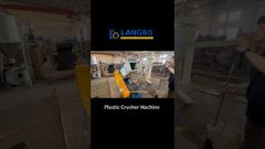 Máy Nghiền Nhựa để Tái Chế Rác Thải Nhựa#máynghiềnnhựa #táichếnhựa