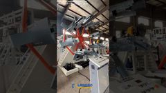 Máy cuộn ống PE 63-160mm Hoạt động hoàn hảo #máy #nhà máy #ốngpe