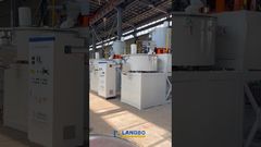 Máy trộn tốc độ cao | Trộn bột PVC & phụ gia hiệu quả#PlasticMixer