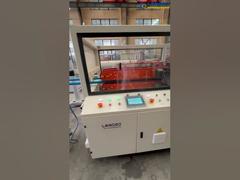 Dây chuyền sản xuất ống đôi PVC 25-40mm #máyđùn2trụcvít #máyđùnống #ốngPVC