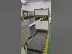 Máy tạo hình Profile MBBR tiên tiến | Máy sản xuất vật liệu mang biofilm hiệu quả cao