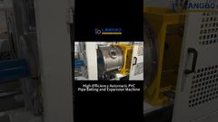 Máy loe và nong ống PVC tự động hiệu suất cao #pvc #máy