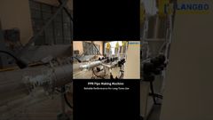 Dây chuyền đùn ống PPR ba lớp 20-63mm hoạt động hoàn hảo trong nhà máy