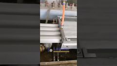 Dây chuyền đùn tấm trang trí rãnh PVC