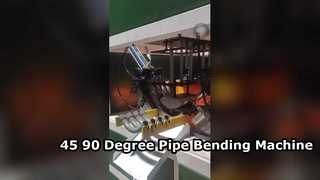 Máy uốn ống PVC tự động tăng hiệu quả sản xuất