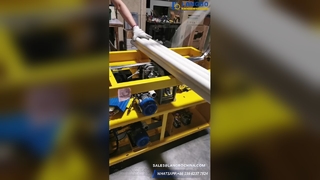 Máy đóng gói ống tự động