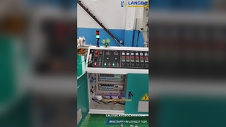 Máy làm ống sóng tốc độ cao để sản xuất PP PE PVC