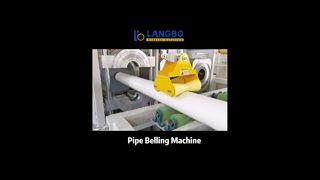 Máy Belling ống PVC 160-400mm | Tạo hình ổn định Thay đổi khuôn nhanh #machine #plasticmachinery