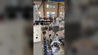 Dây chuyền sản xuất ống đôi PVC——Tăng năng suất và giảm chi phí